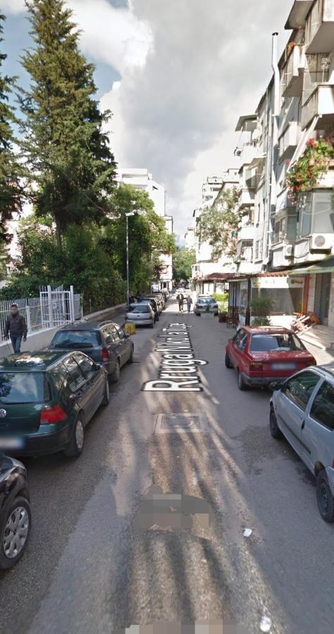 Ferienwohnung Blloku Tirana Exterior foto